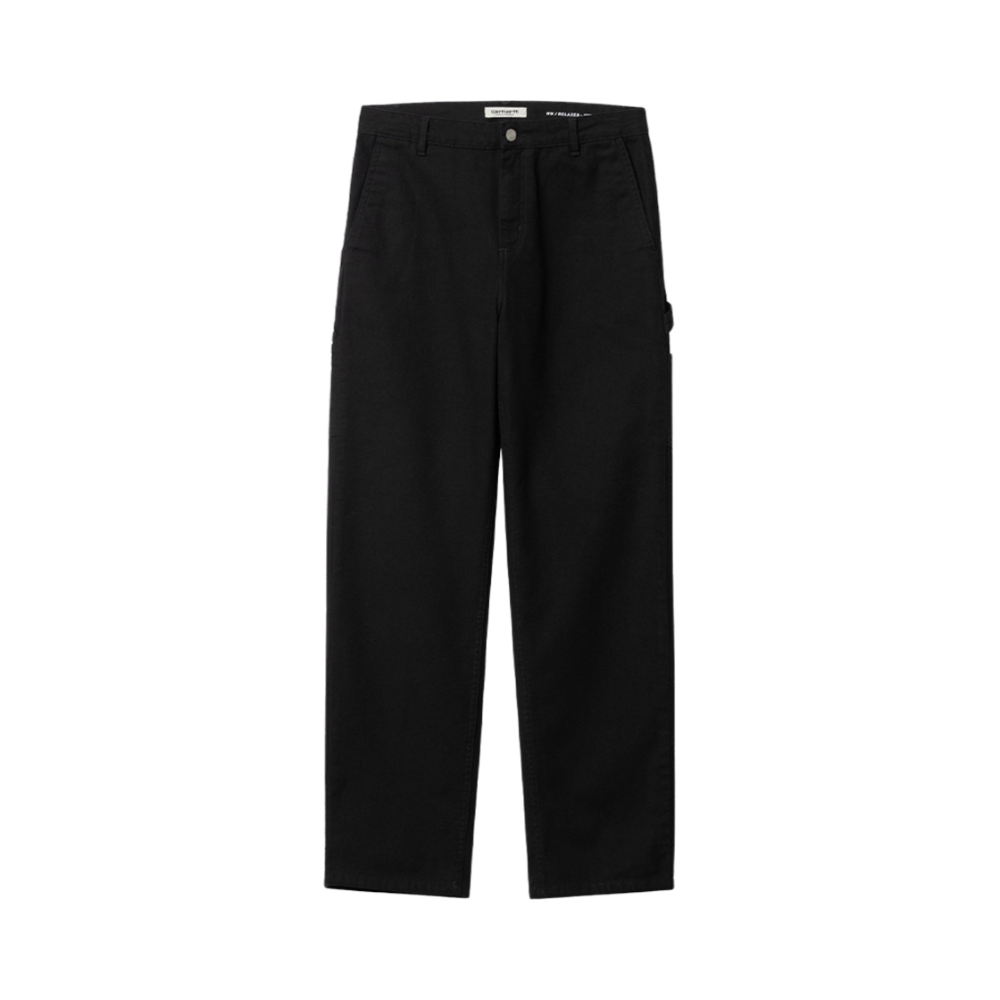 (W) 칼하트 WIP 블랙 피어스 팬츠 블랙((W) Carhartt WIP Black Pierce Pants Black) - 2