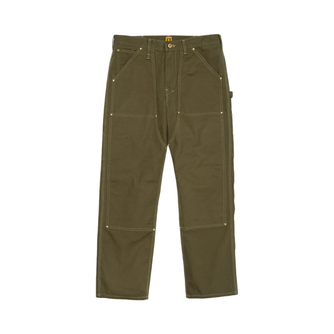 휴먼 메이드 덕 페인터 팬츠 올리브 드랩(Human Made Duck Painter Pants Olive Drab) - 1