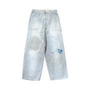 Kapital 10 oz. Hickory Painterport Baggy Pants Champetre Remake Hickory