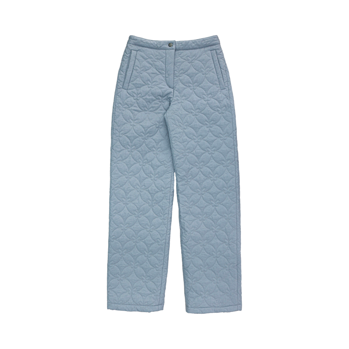 P0000BTJ NAVIVERSE Navi Quilted Pants Skyblue