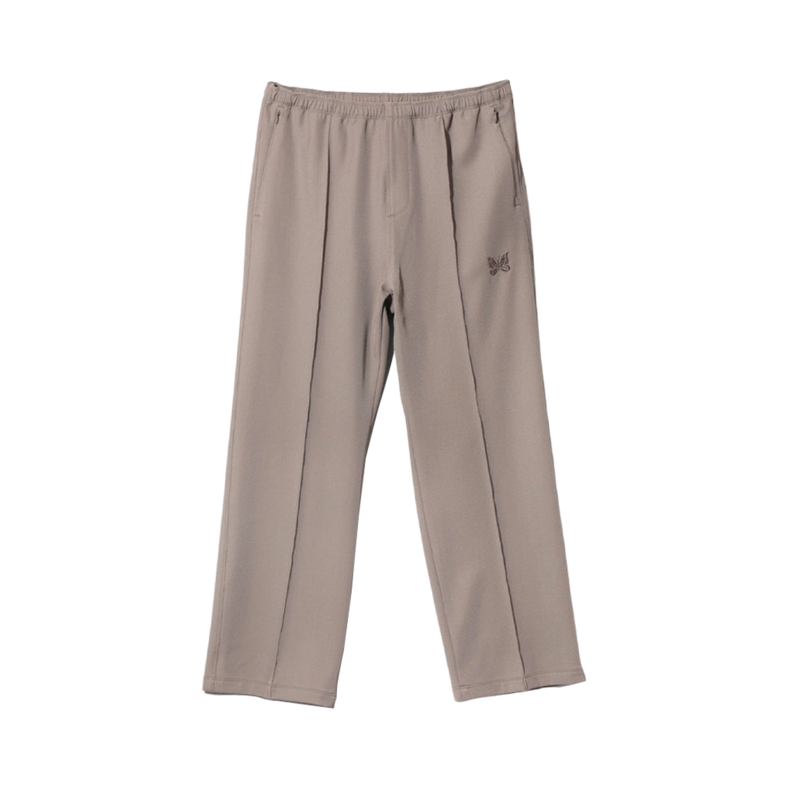 PU214 Needles Straight Pants Taupe