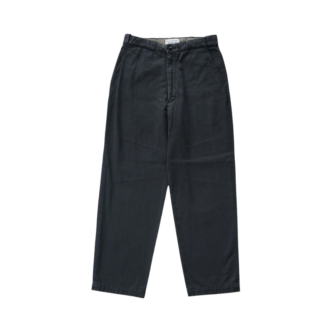 - Ends and Means Work Chino Gray Denim