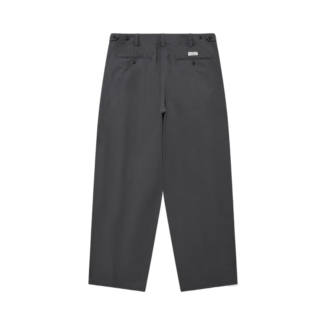 커버낫 와이드 치노 팬츠 차콜(Covernat Wide Chino Pants Charcoal) - 2