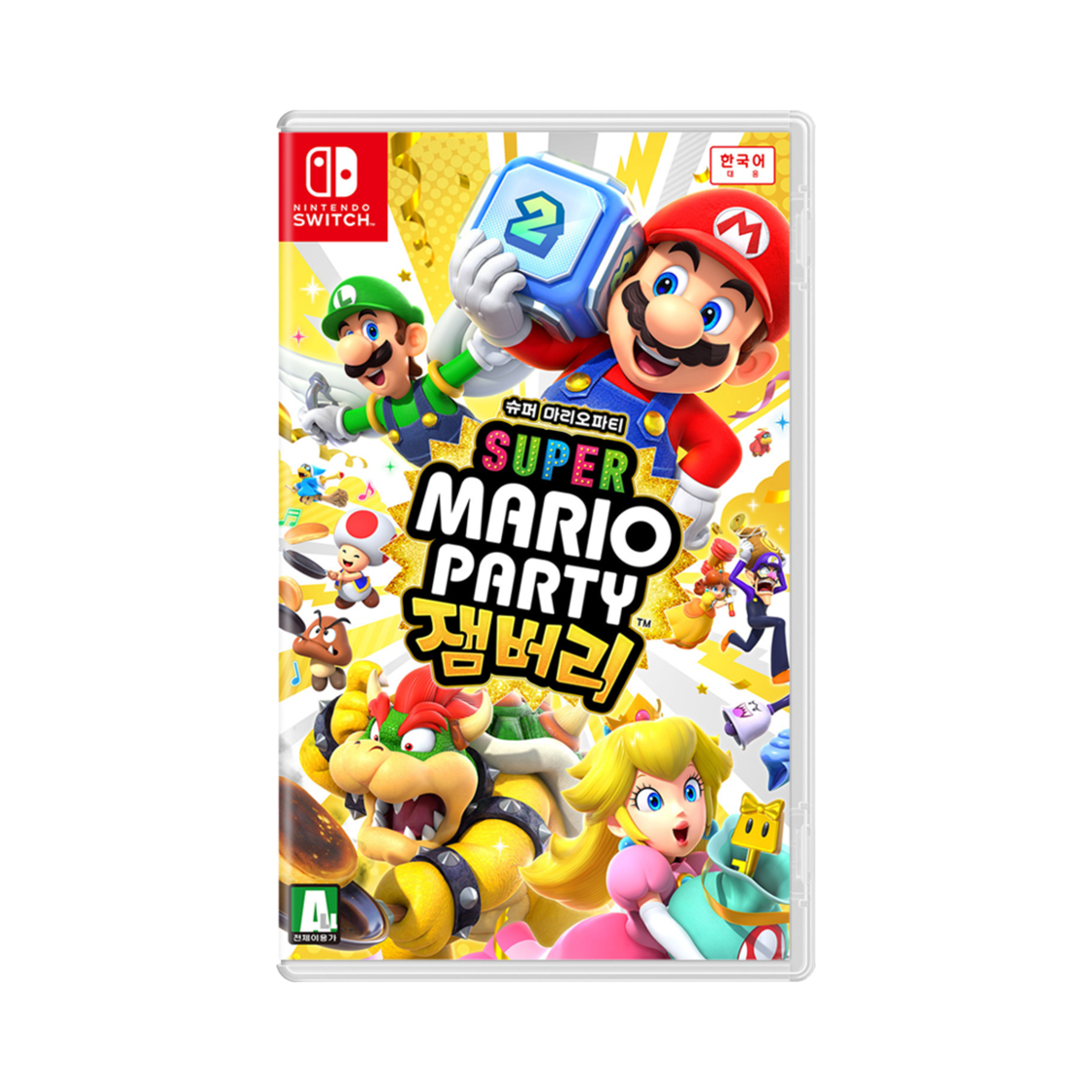 닌텐도 스위치 마리오 파티 잼버리(Nintendo Switch Super Mario Party Jamboree)