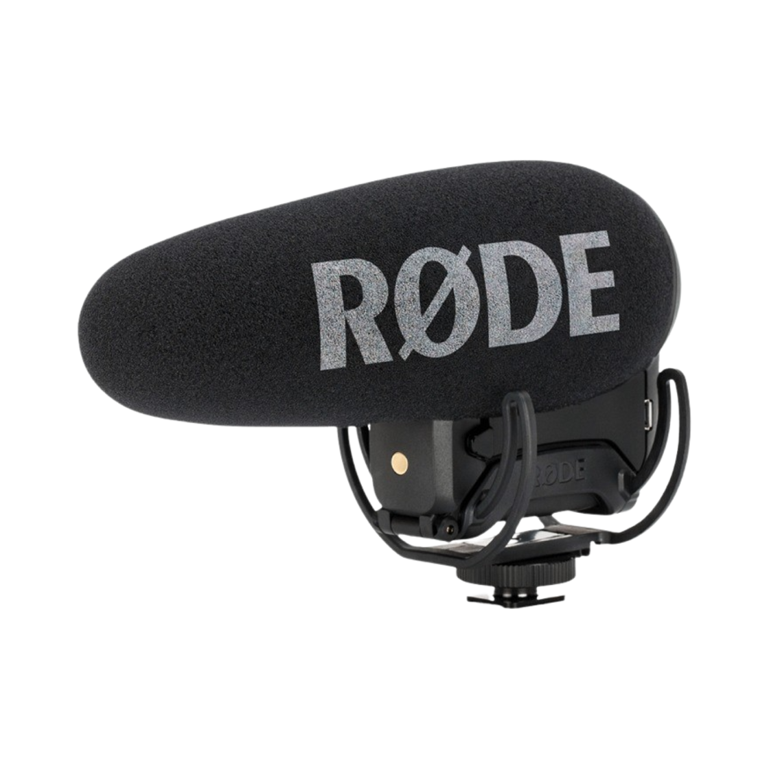 로데 비디오마이크 프로 플러스 프리미엄 온 카메라 마이크로폰 블랙(Rode Videomic Pro Plus Premium On Camera Microphone Black)