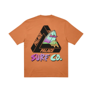 Palace Tri-Surf Co T-Shirt Caramel - 22SS