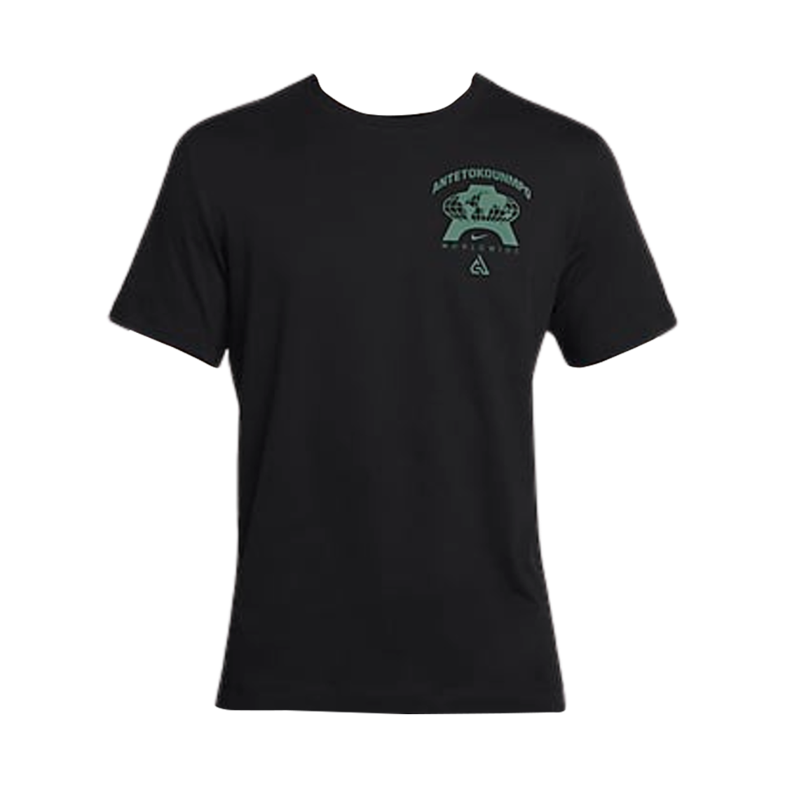 나이키 야니스 M90 베스킷볼 티셔츠 블랙 - 아시아(Nike Giannis M90 Basketball T-Shirt Black - Asia) - 2