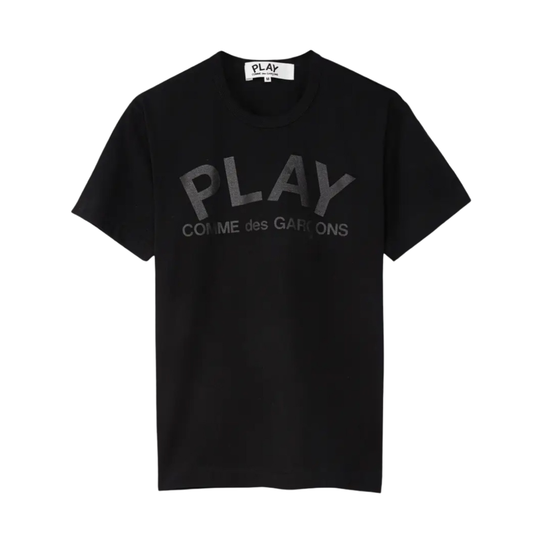 AZ-T188-051-1 Play Comme des Garcons T-Shirt Black