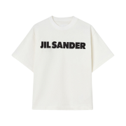 (W) Jil Sander Logo T-Shirt Natural - 22FW