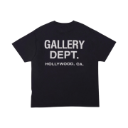 Gallery Dept. Souvenir T-Shirt Black