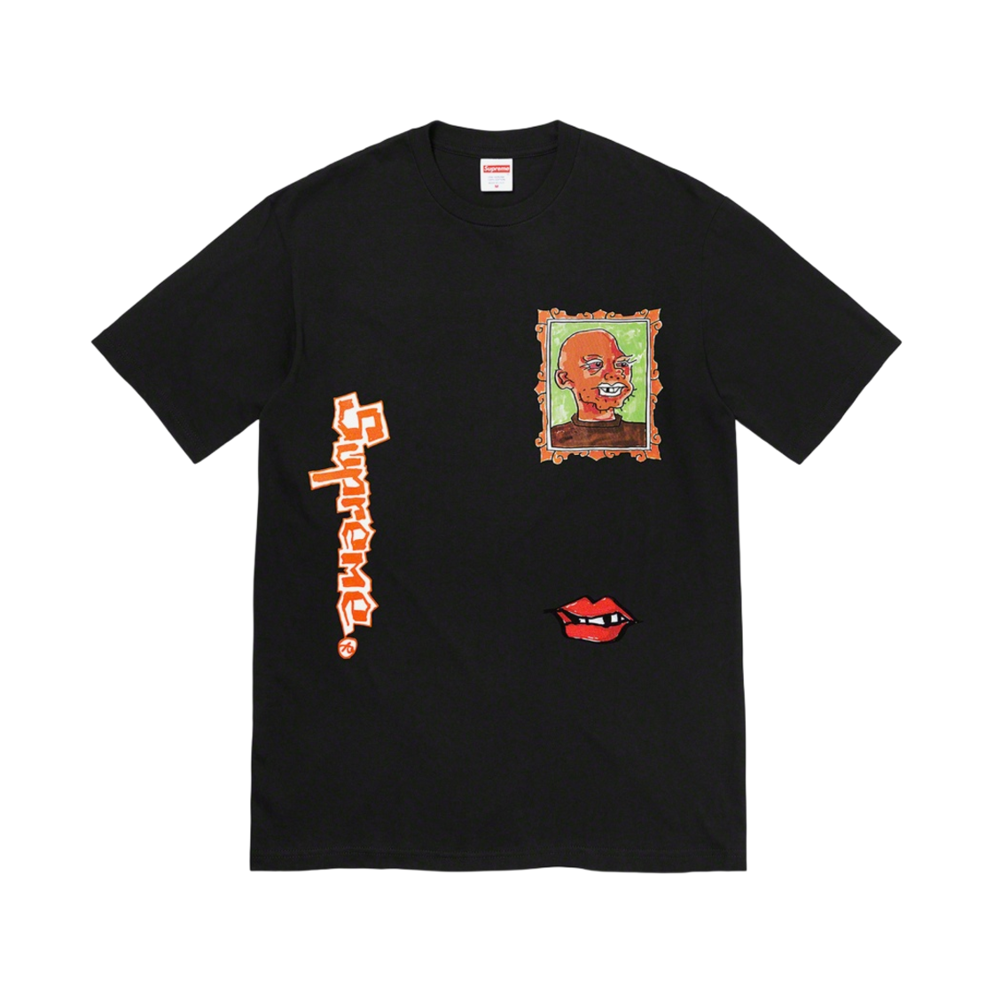 슈프림 곤즈 포트레이트 티셔츠 블랙 - 22FW(Supreme Gonz Portrait T-Shirt Black - 22FW) - 1