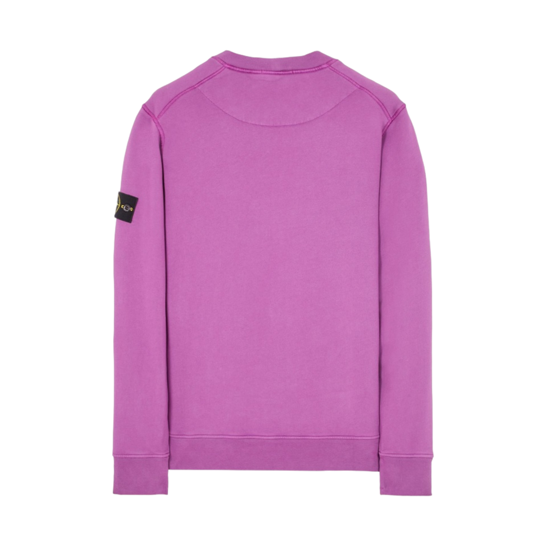 스톤 아일랜드 63051 코튼 플리스 가먼트 다이드 스웨트셔츠 바이올렛 - 23SS(Stone Island 63051 Cotton Fleece Garment Dyed Sweatshirt Violet - 23SS) - 2