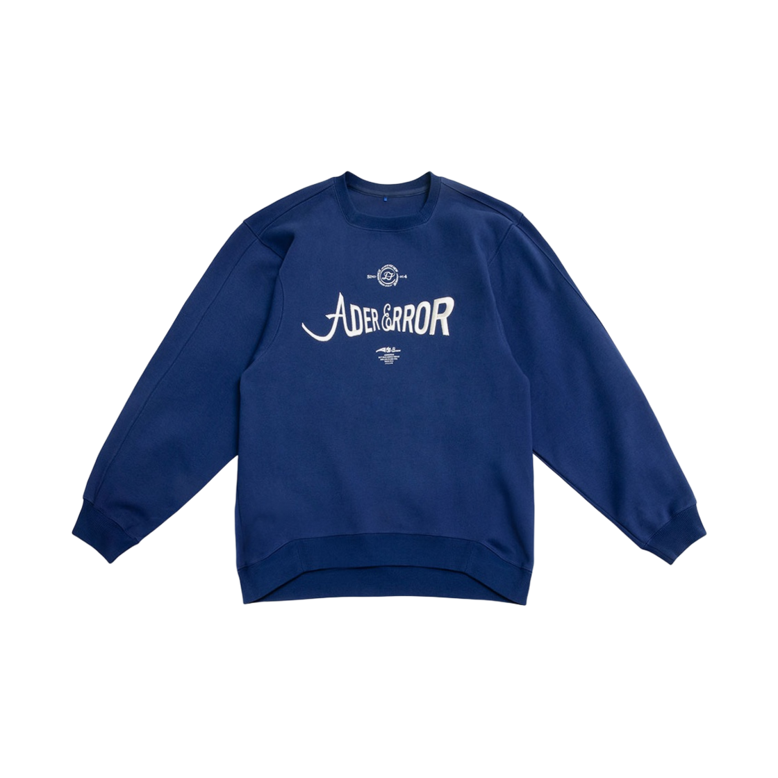 아더에러 베리프 로고 스웨트셔츠 네이비(Ader Error Verif Logo Sweatshirt Navy)