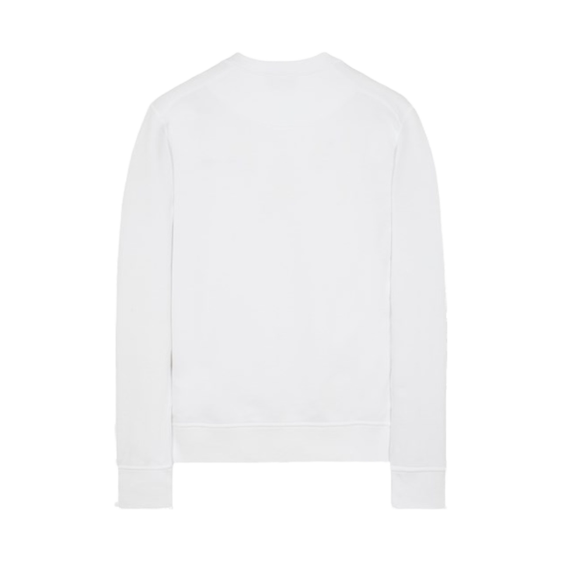 스톤 아일랜드 66559 인더스트리얼 원 프린트 크루넥 스웨트셔츠 화이트 - 23FW(Stone Island 66559 Industrial One Print Crewneck Sweatshirt White - 23FW) - 2