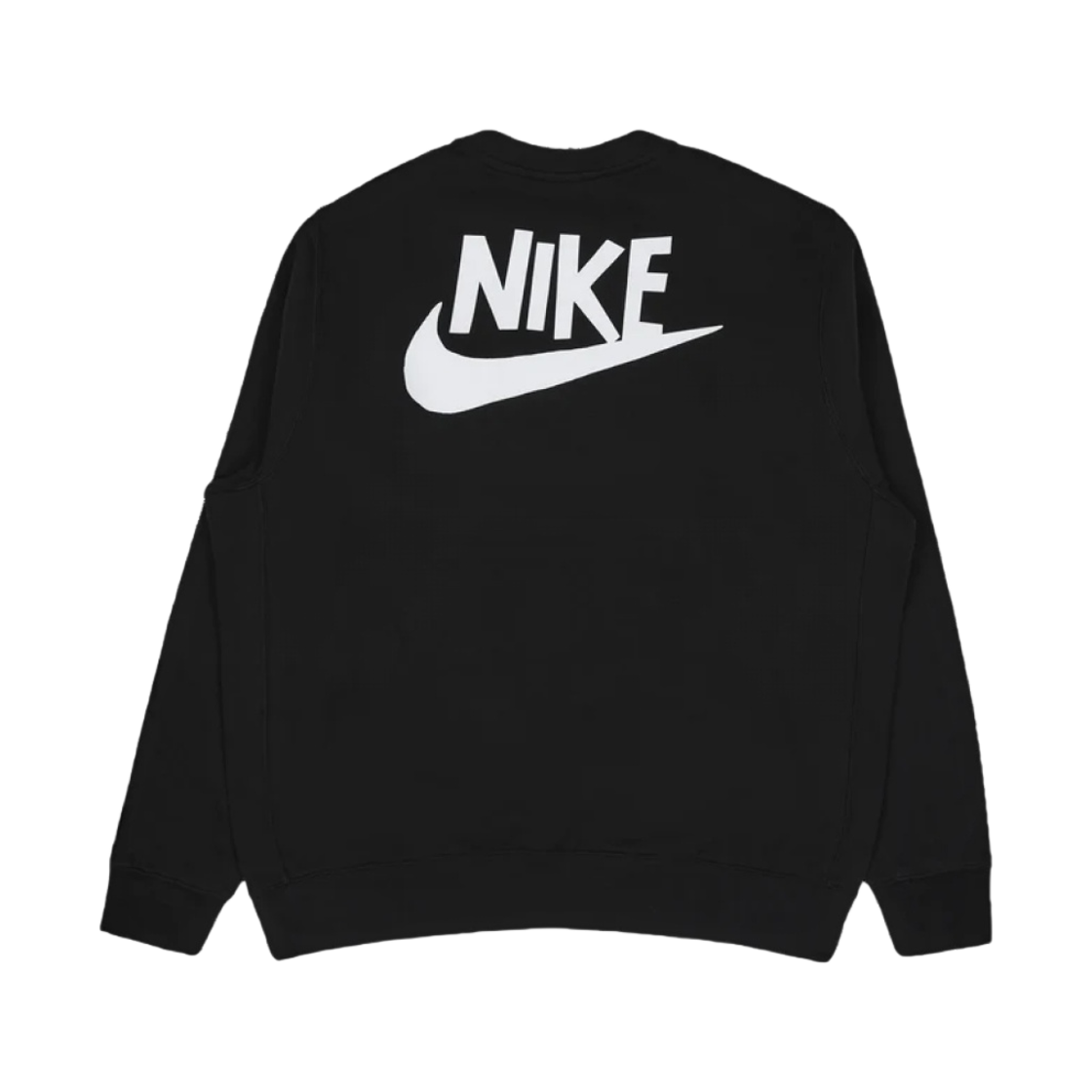 나이키 NSW HBR-C 스웨트셔츠 블랙 화이트 - US/EU(Nike NSW HBR-C Sweatshirt Black White - US/EU) - 2