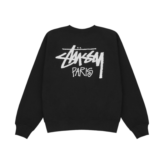 ★韓国の人気★【Stussy】★World Tour Crew Navy 2024★ ☆韓国の人気☆【STUSSY】☆World Tour T-Shirt Navy 2024