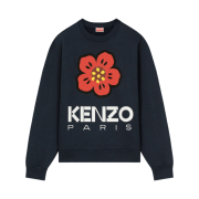 Kenzo Boke Flower Sweatshirt Midnight Blue