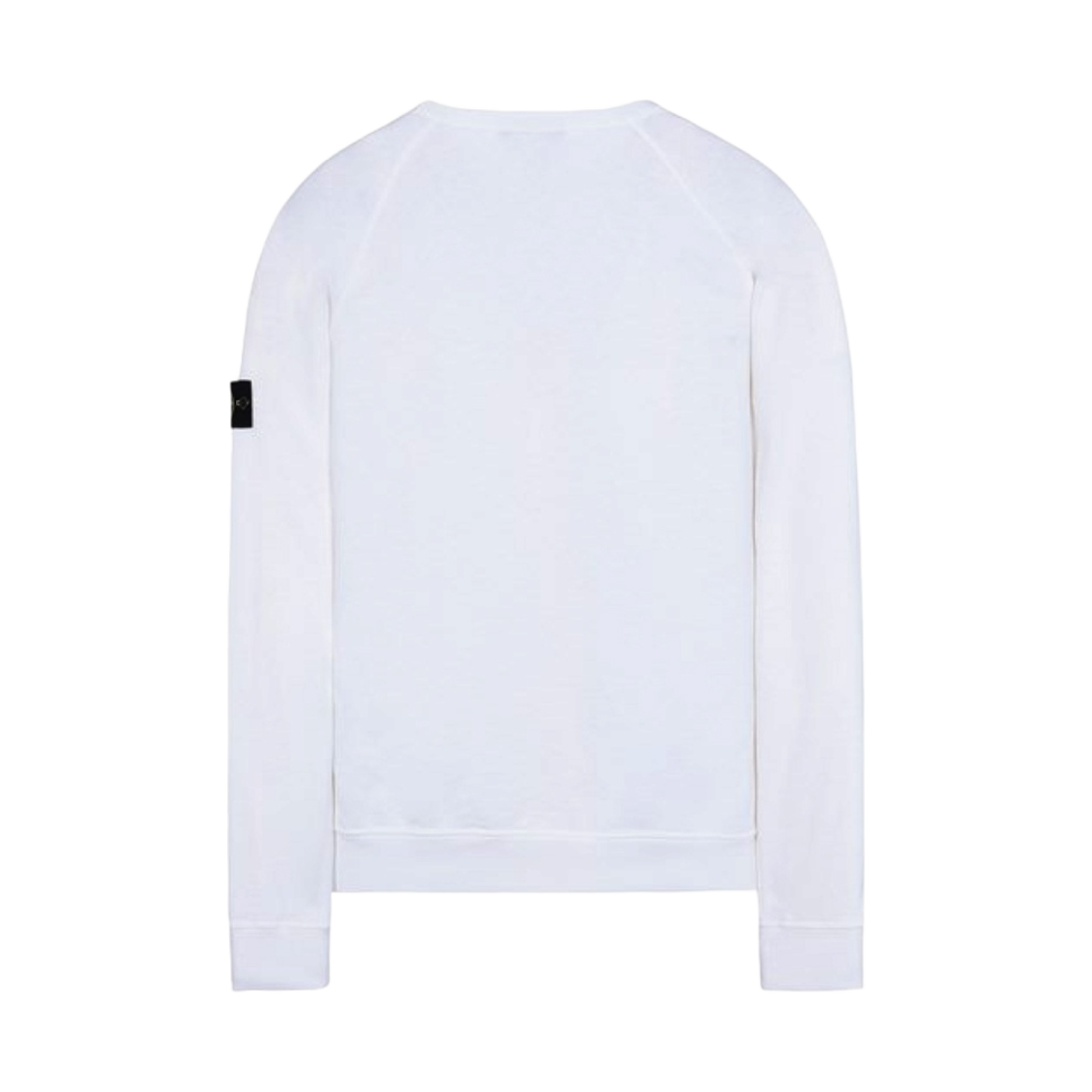 스톤 아일랜드 66060 올드이펙트 스웨트셔츠 화이트 - 21SS(Stone Island 66060 T.CO+OLD Sweatshirt Light White - 21SS) - 2