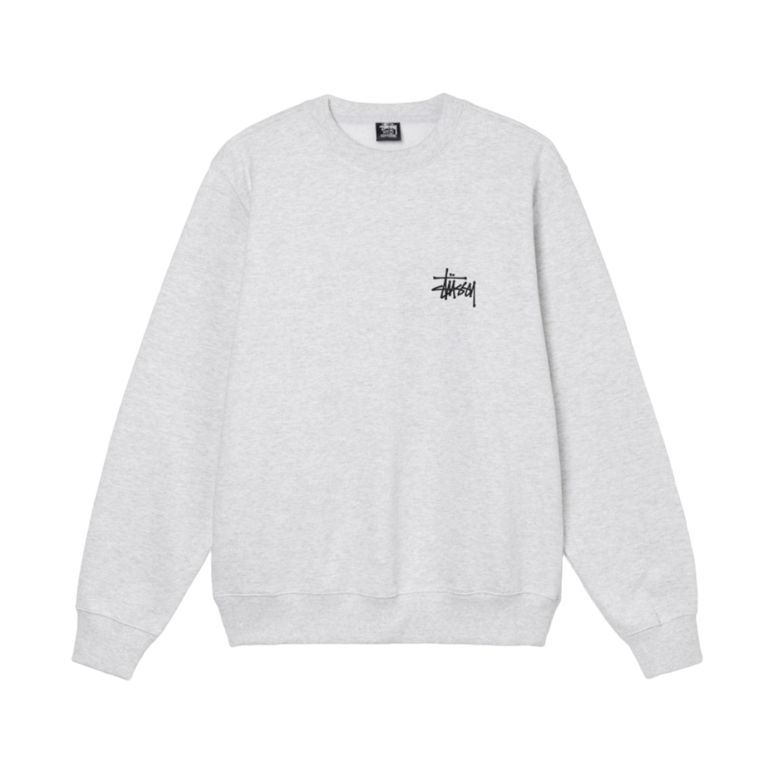 스투시 베이직 스투시 크루넥 애쉬 헤더 2022(Stussy Basic Stussy Crew Ash Heather 2022) - 2