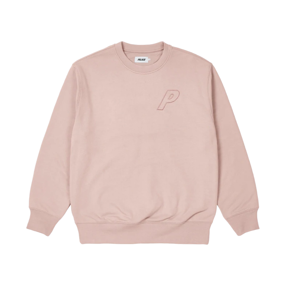 팔라스 트라이스티치 크루넥 핑크 - 22SS(Palace Tri-Stitch Crew Pink - 22SS) - 2