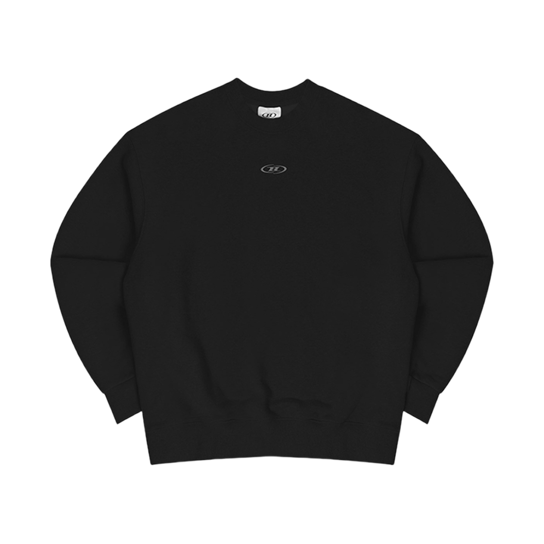 본투윈 크롬 B 스웨트셔츠 블랙