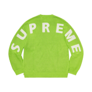 Supreme Back Logo Sweater Green - 20SS