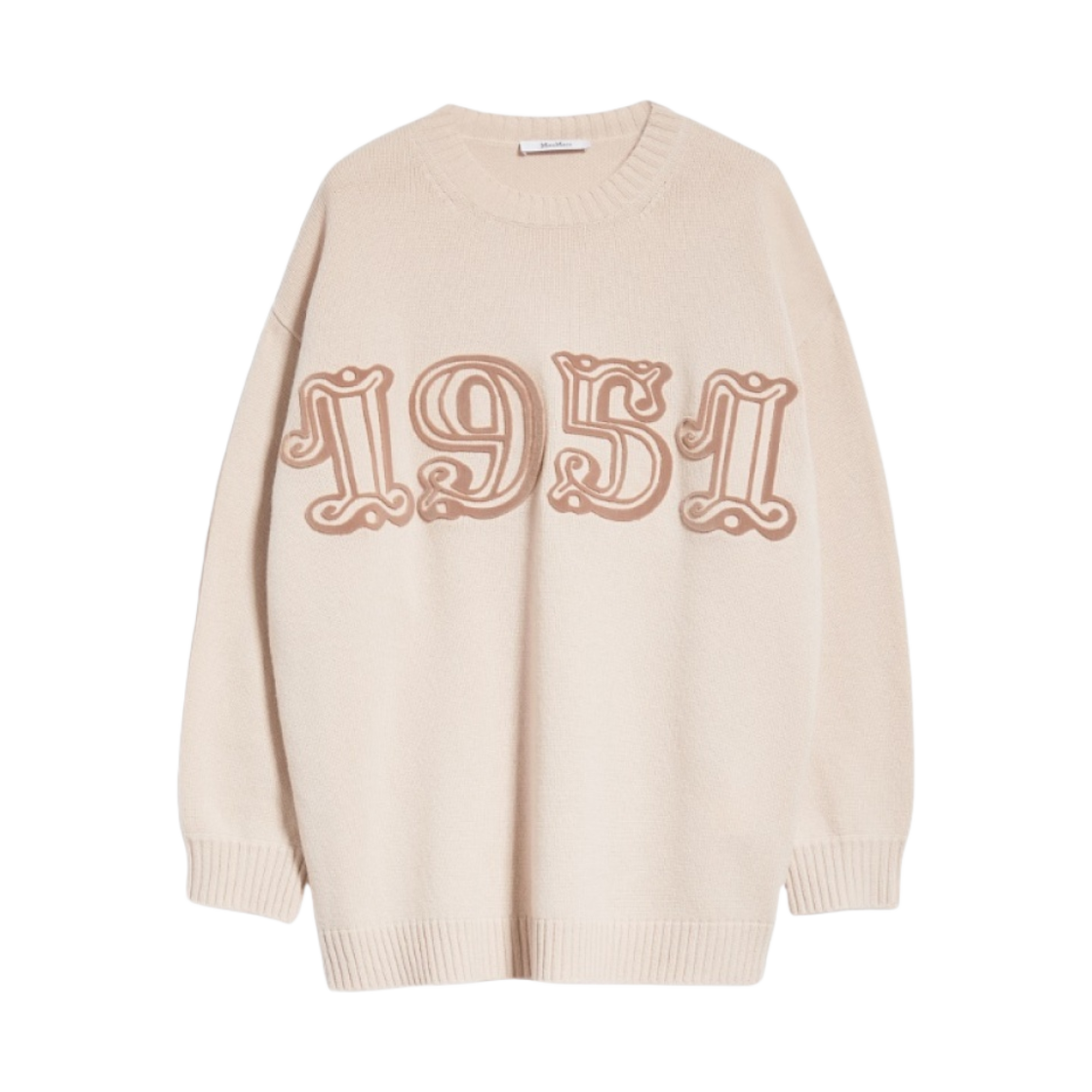 FIDO-017 (W) Max Mara Fido Wool Sweater Pink
