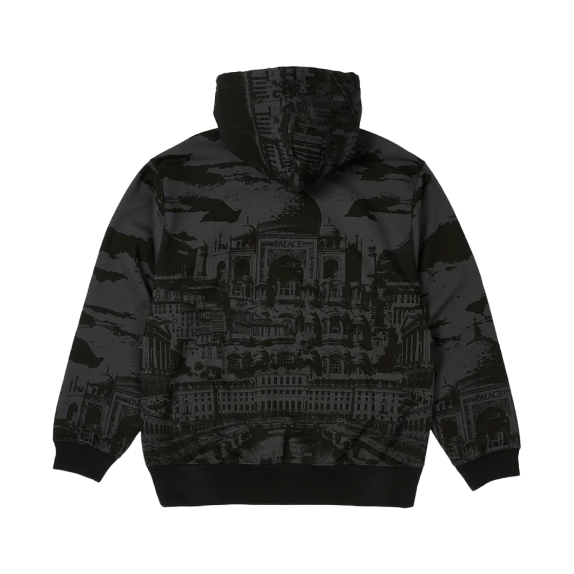 팔라스 메가 팔라스 후드 블랙 - 23FW(Palace Mega Palace Hood Black - 23FW) - 2