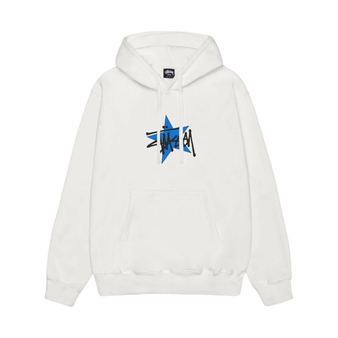 1924944 Stussy Star Pigment Dyed Hoodie Natural