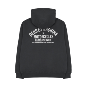 Deus Ex Machina Oversized Seoul Hoodie Anthracite