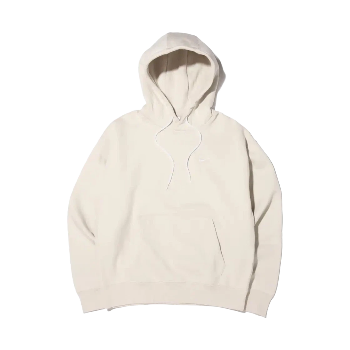 Nike Nike NRG Solo Swoosh Fleece Hoodie Light Bone - US/EU · XXL