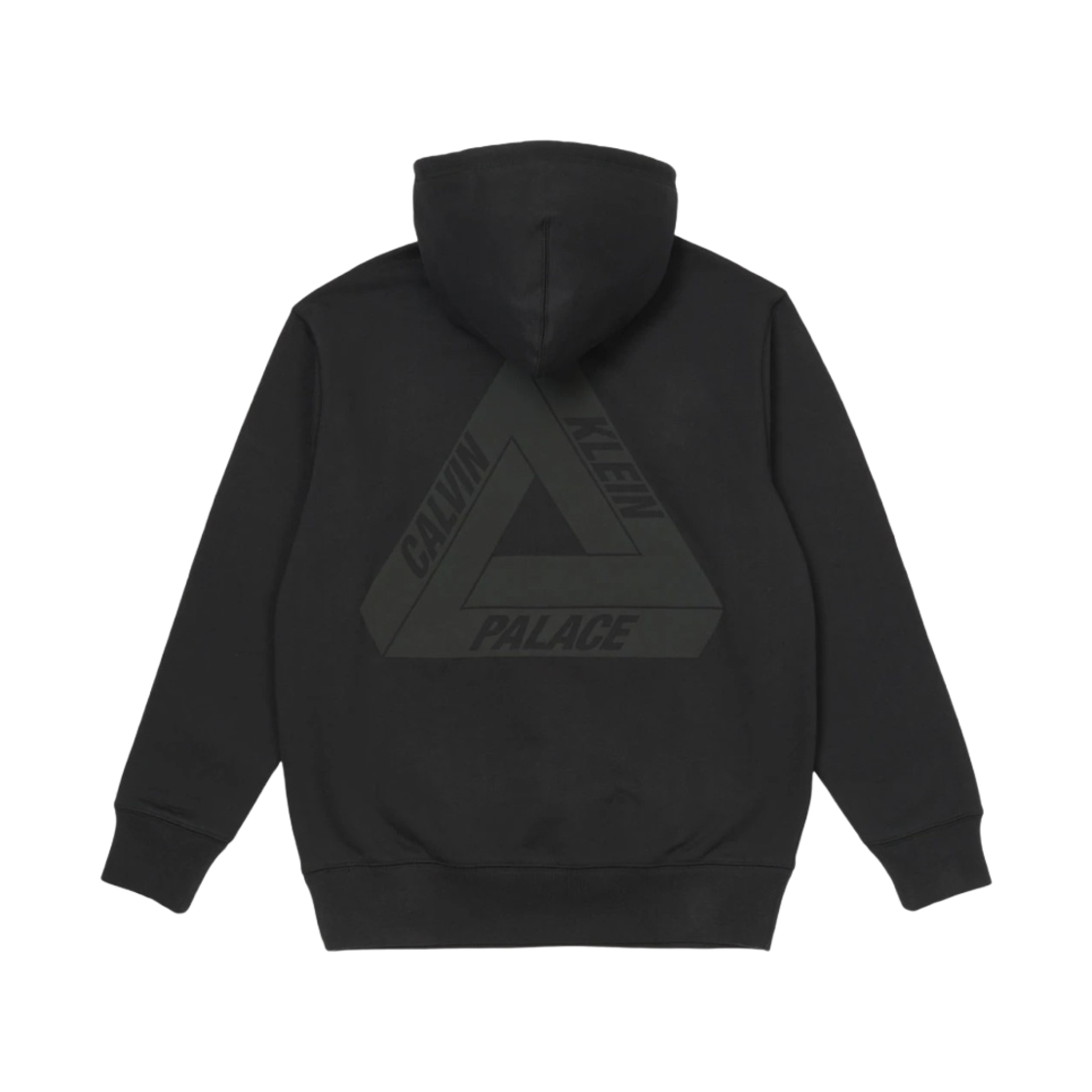 팔라스 x CK1 트라이퍼그 후드 블랙 - 22SS(Palace x CK1 Tri-Ferg Hood Black - 22SS)