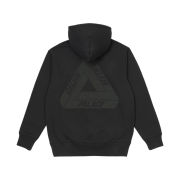 Palace x CK1 Tri-Ferg Hood Black - 22SS