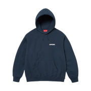 Supreme Crown Hooded Sweatshirt Navy - 23FW