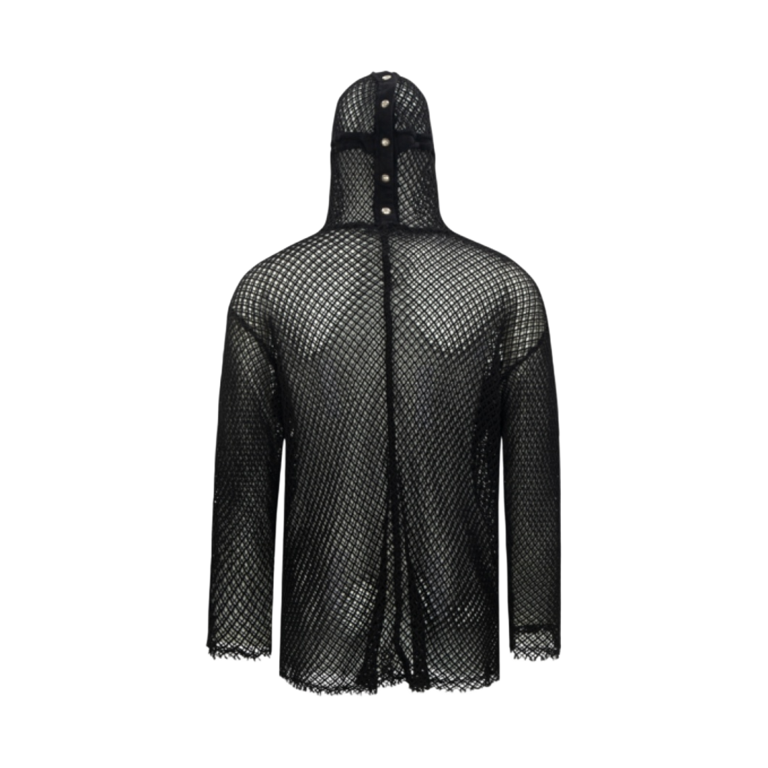 떠그 클럽 미스릴 후드 슬리브 블랙(Thug Club Mithril Hoodie Sleeve Black) - 2