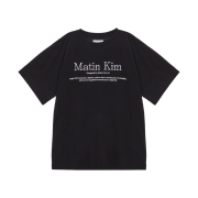 Matin Kim Heritage Logo Top Black