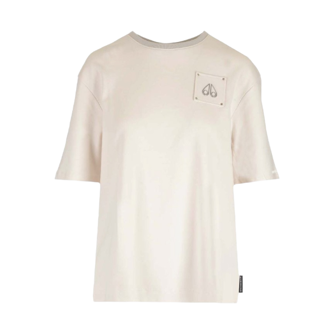 (W) 무스너클 레이크쇼어 티셔츠 플래스터((W) Moose Knuckles Lakeshore T-Shirt Plaster) - 1