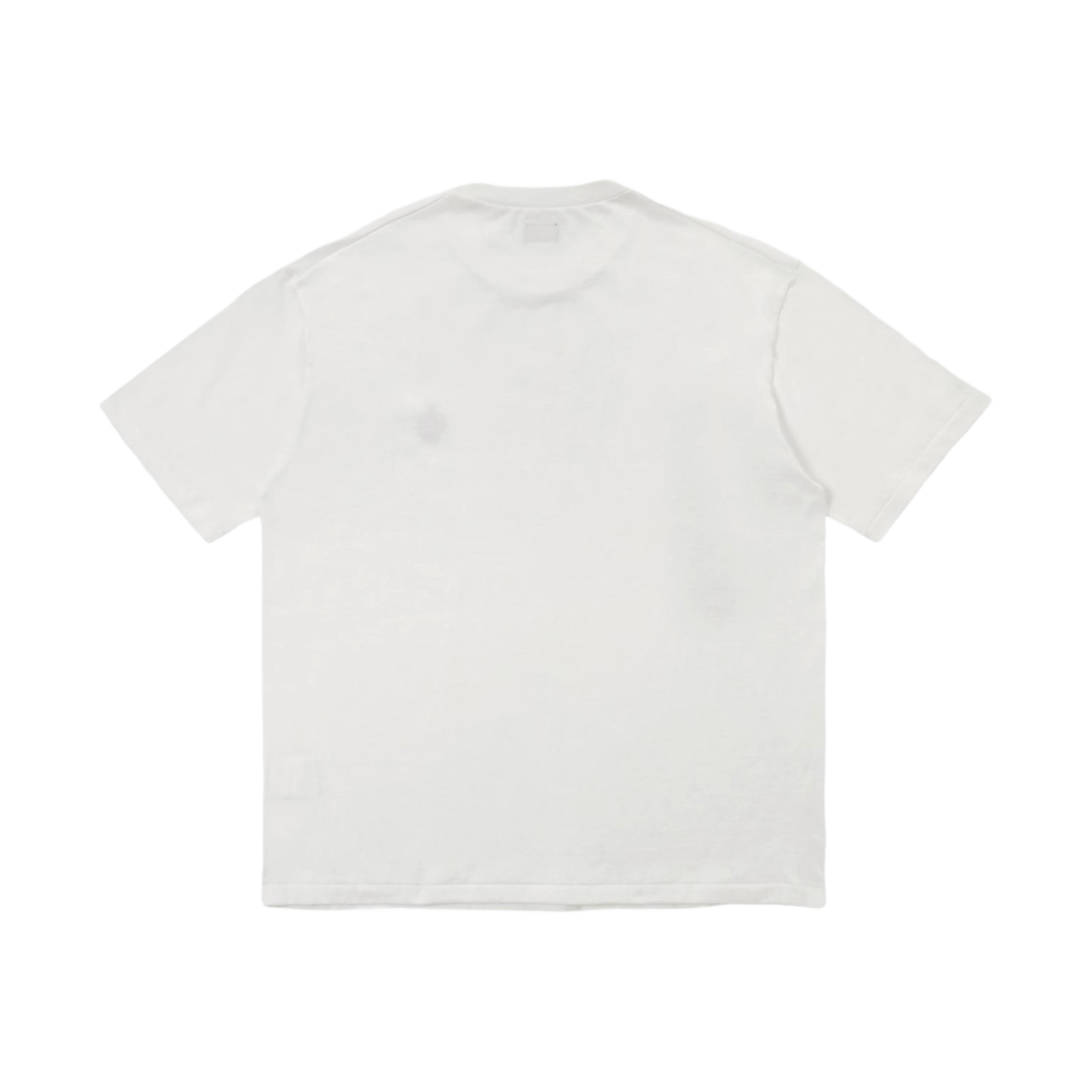 헤리티지 플로스 크레스트 20s 컴팩트 얀 티셔츠 화이트(Heritage Floss Crest 20s Compact Yarn T-Shirt White) - 2
