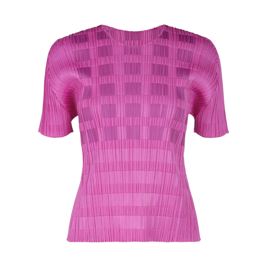 (W) 플리츠 플리즈 이세이 미야케 페이스 탑 핑크((W) Pleats Please Issey Miyake Pace Top Pink) - 1