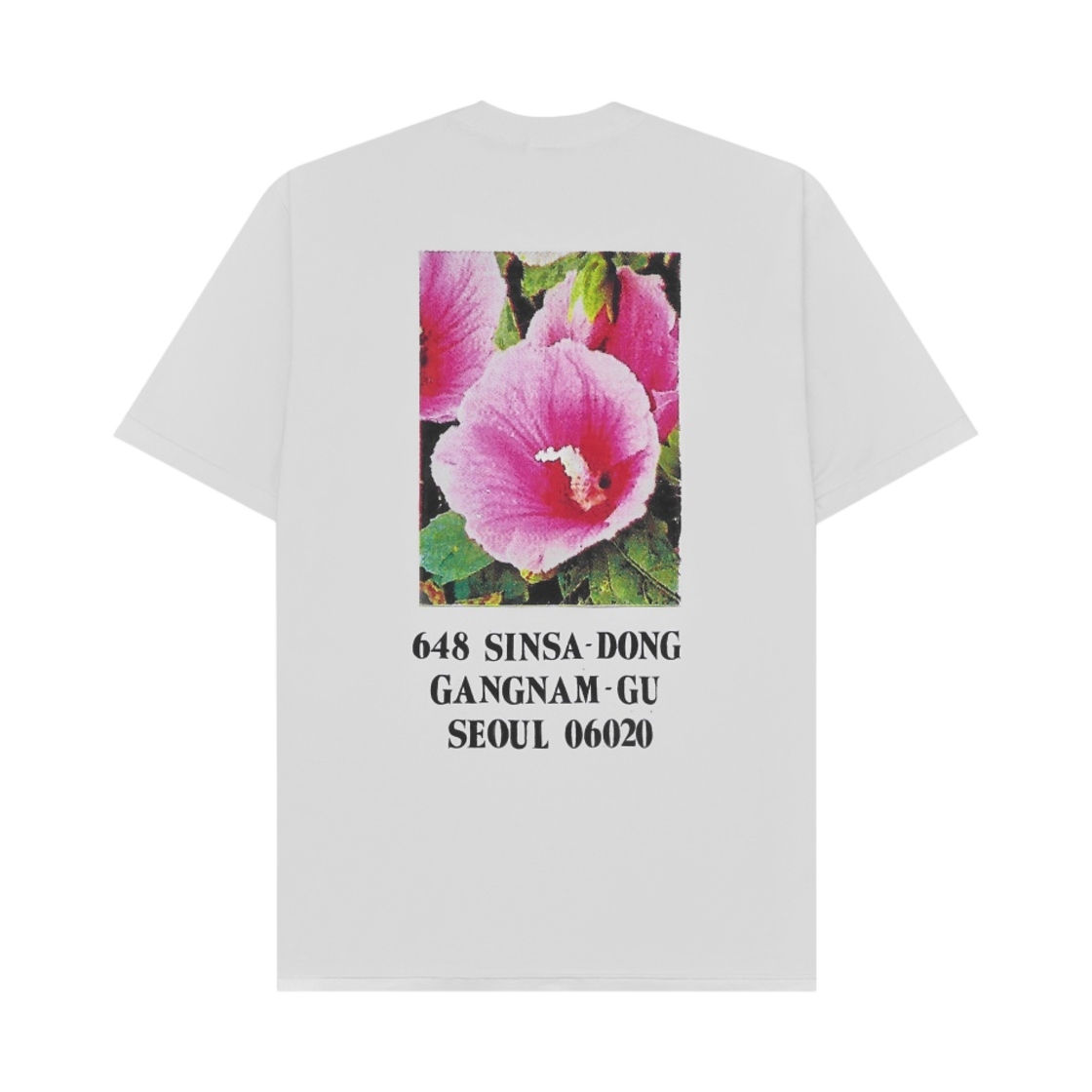 슈프림 서울 박스로고 티셔츠 화이트 - 23FW(Supreme Seoul Box Logo T-Shirt White - 23FW)