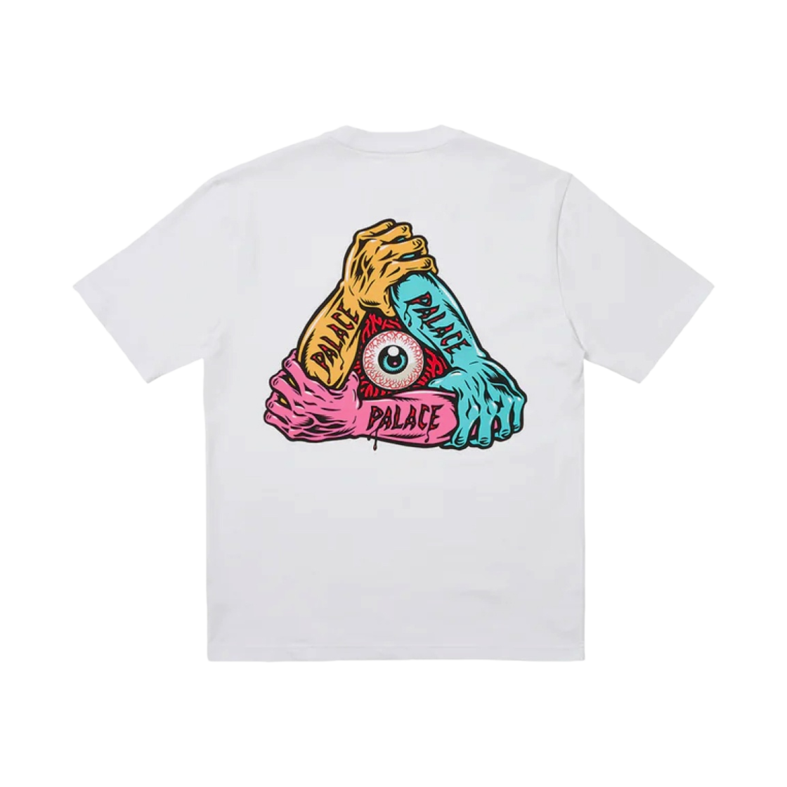 팔라스 암스 티셔츠 화이트 - 23FW