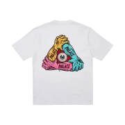 Palace Arms T-Shirt White - 23FW