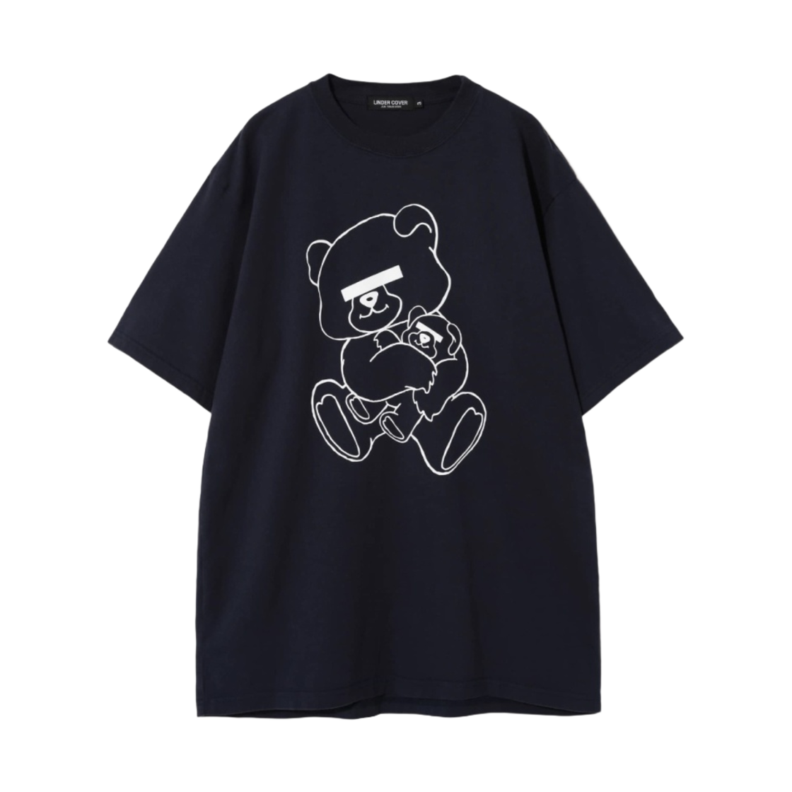 언더커버 UB0C6802 티셔츠 네이비(Undercover UB0C6802 T-Shirt Navy) - 1