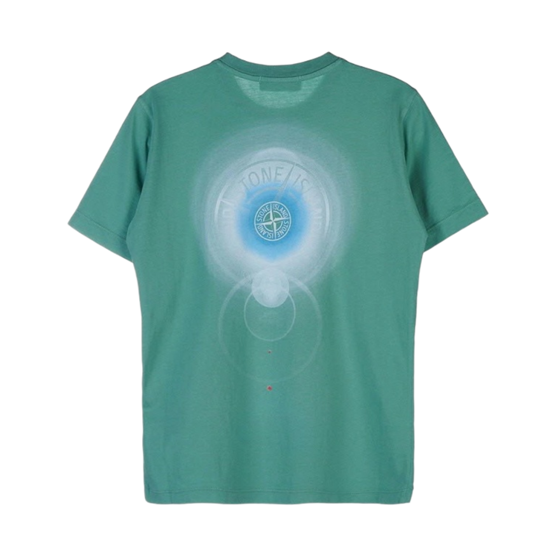 761621054-V0052 (Kids) Stone Island 21054 T-Shirt Light Green - 22SS