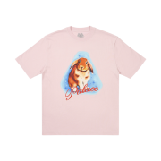 Palace Bunny T-Shirt Lush Flush - 24SS