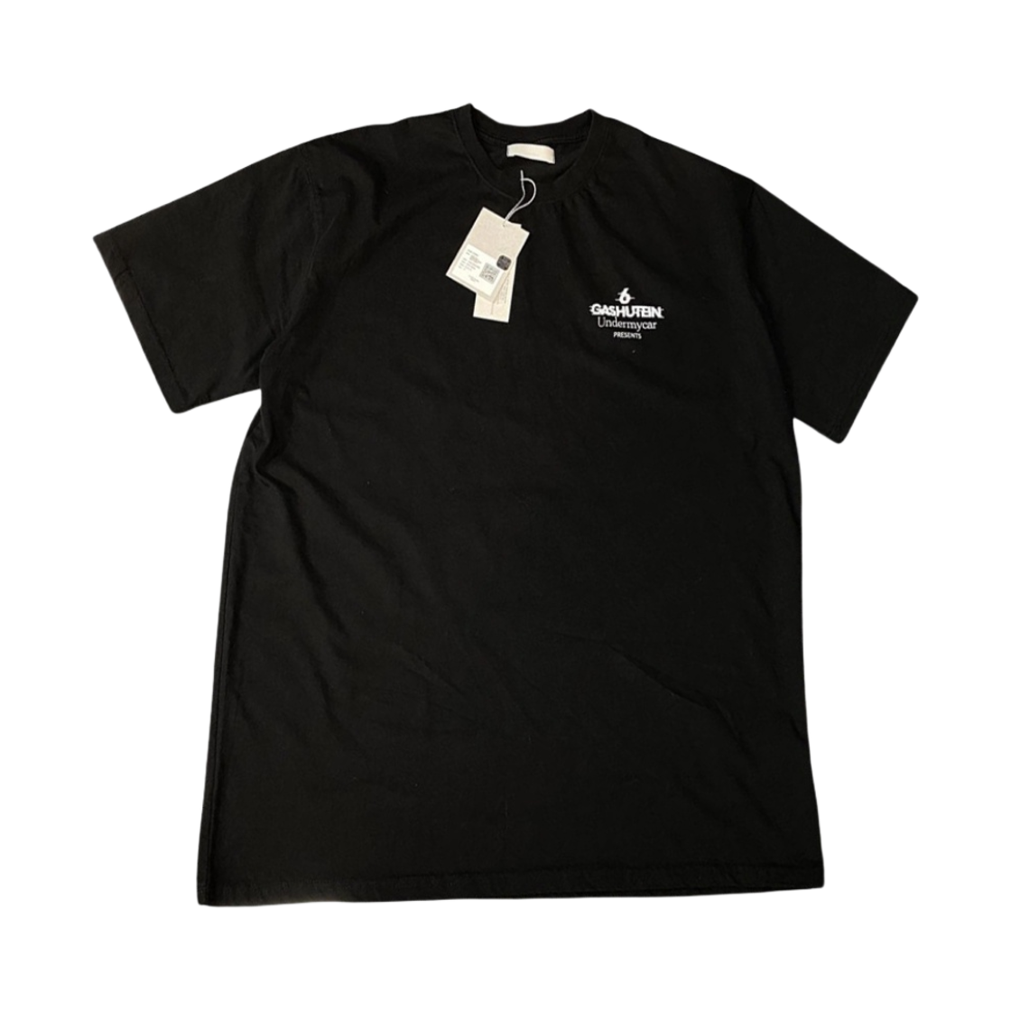 언더마이카 가슈테인 6 도그 티스 그래픽 티셔츠 브라이트 화이트 - 24SS(Undermycar Gashutein 6 Dog Teeth Graphic T-Shirt Bright White - 24SS) - 2