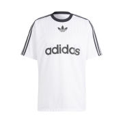 Adidas Adicolor T-Shirt White Black - KR Sizing