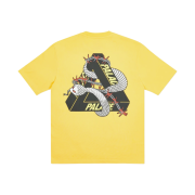 Palace Hesh Mit Fresh T-Shirt Yellow - 20SS