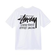 Stussy Stock DSM London T-Shirt White