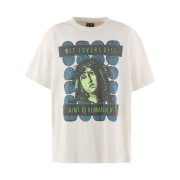 Saint Mxxxxxx Kiss S/S T-Shirt White
